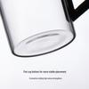 High Borosilicate Glass Teacup Mug