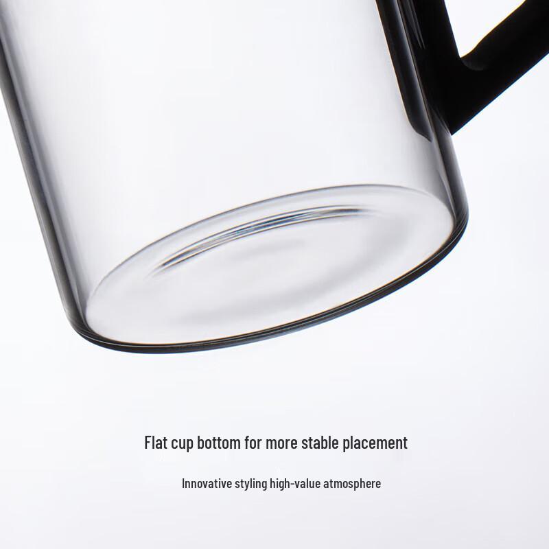 High Borosilicate Glass Teacup Mug