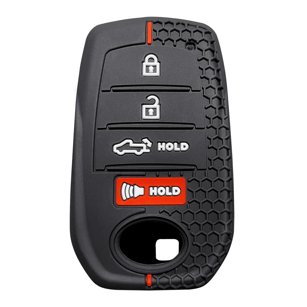 Kryt klíče od auta Pro Toyota Hilux 2024 Yaris Corolla 2023 Rav4 2021 CHR Revo Auris Innova Highlander Venza Držák klíče