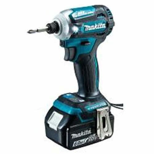 Makita Impact Driver TD171 (18V) Blue Torque 180Nm 6Ah 2 Batteries and Charger Included TD171DRGX