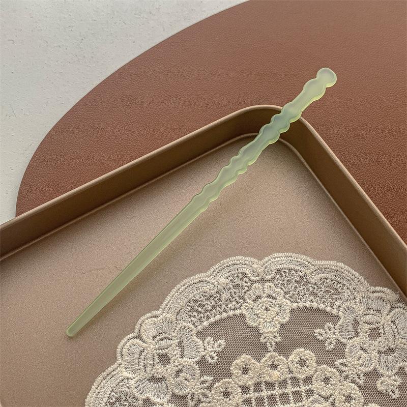 Elegante Haarspangen im chinesischen Stil, Haarnadeln, traditionelles geometrisches Blumendesign, Frisur-Accessoire, Damenschmuck, Haarnadel, Haarnadel