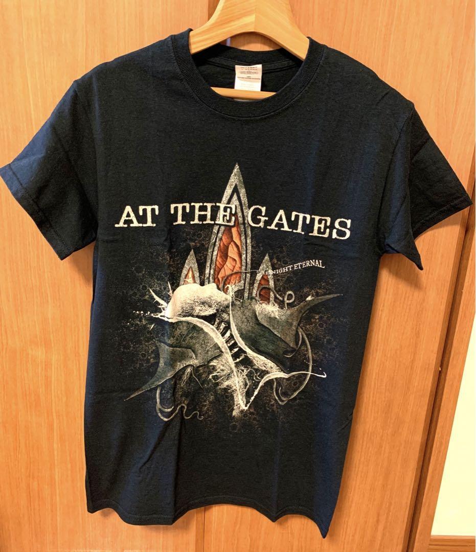 AT THE GATES Band classic style men women t-shirt for fan QT497 L