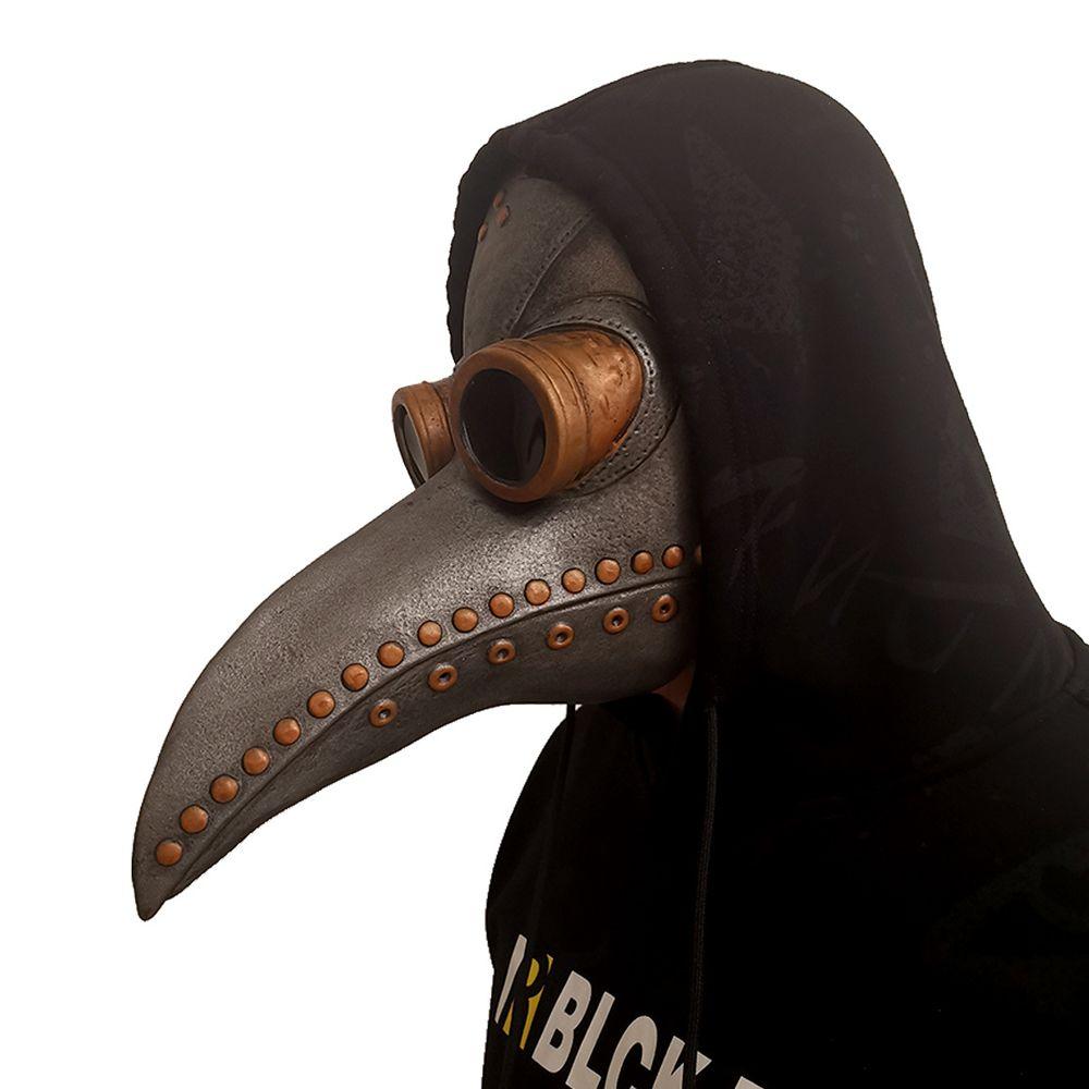 Masquerade Prop Halloween Scary Masks Party Cosplay Props Medieval Steampunk Mask Doctor Bird Mask