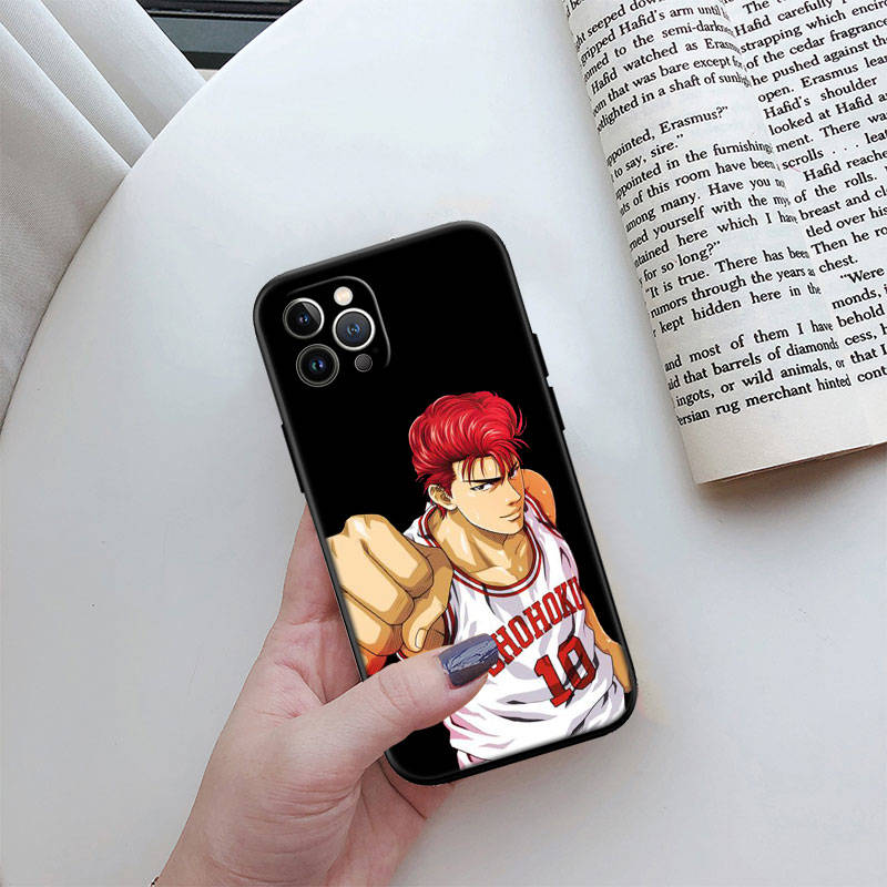 IR23 S-Slam D-Dunk Phone Shell Case for iPhone 7 8 11 12 13 14 15 16 16E XS Pro Max XR X SE