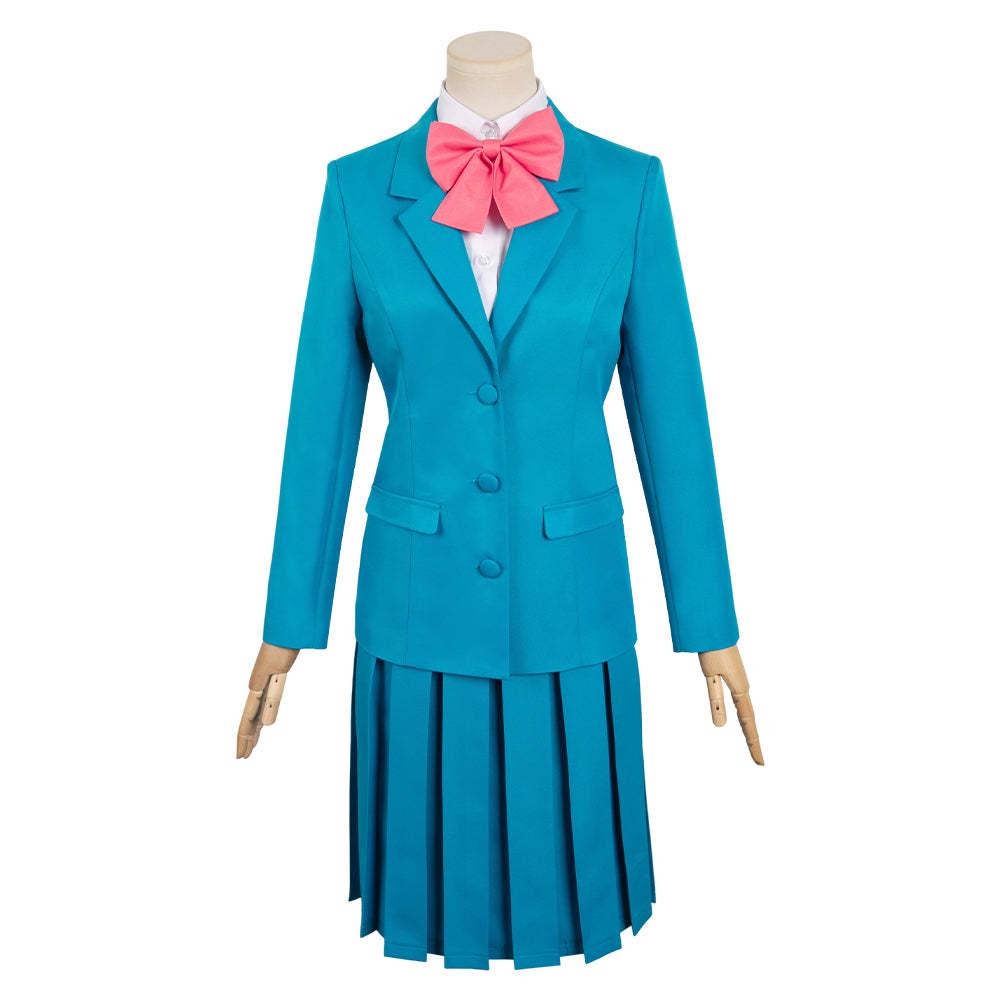 

Kuro Numa Sawako & Hayano Taiga School Uniform Cosplay Outfit S
