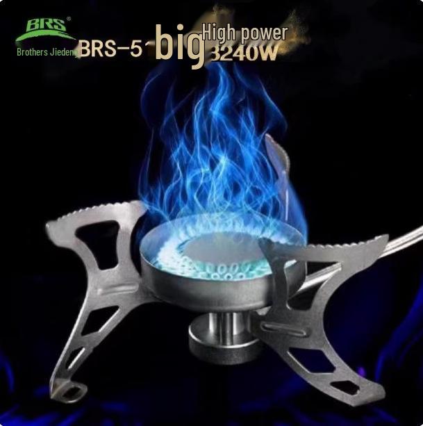 Jiedeng BRS-51 Windproof Butane Portable Camping Stove BRS-51