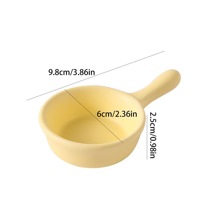 Saucenschale Porzellan Ketchup-Schälchen Gewürzschale Sojasaucenschale Dipschalen Für Restaurant Gewürze Gewürz Zuhause