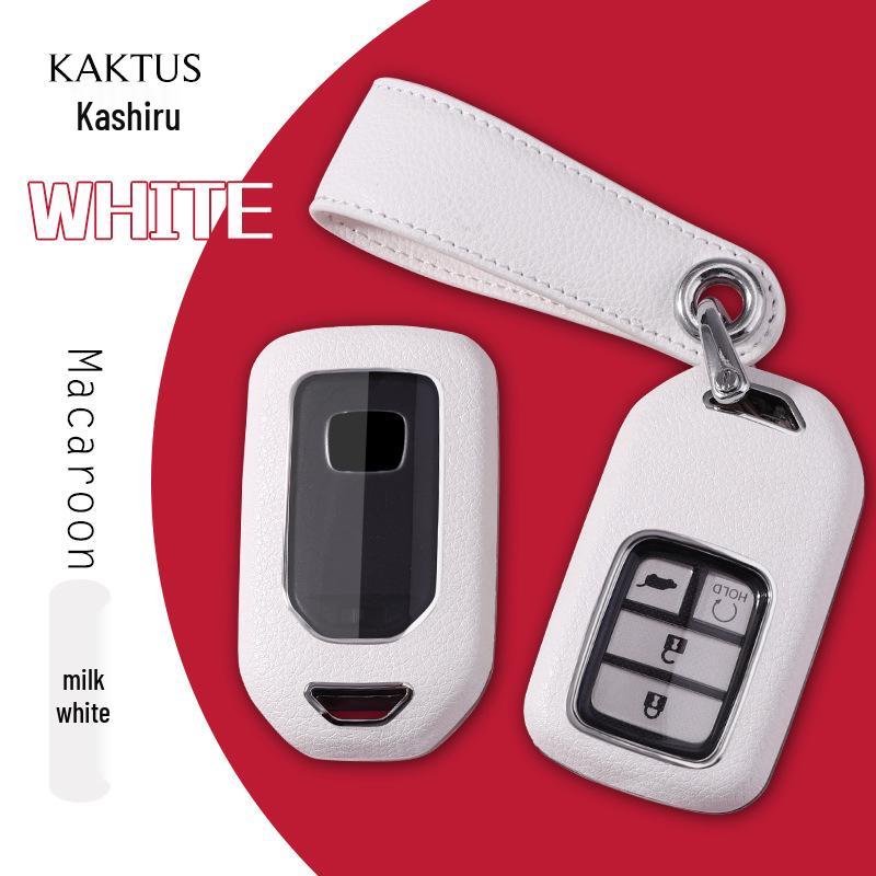 

Honda Civic XRV 10th Gen Accord Vezel CRV Key Case Shell with Buckle