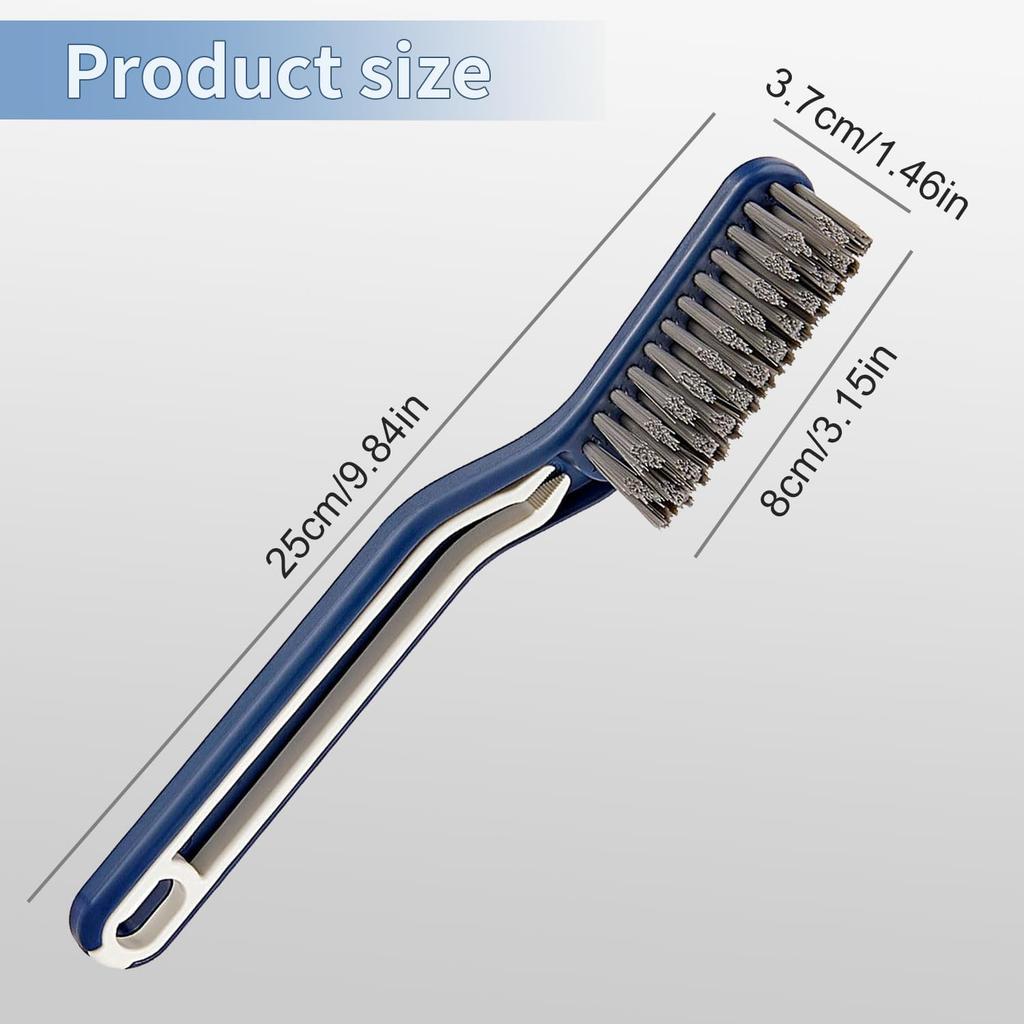 Crevice Cleaning Brush,Spring Cleaning 0rganization Multifunctional Grout Cleaning Supplies, Cleaning Tools for Household, Kitchen, Bathroom, Window,