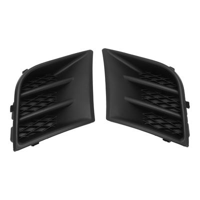 1 Pair Left Right Front Bumper Fog Light Grille 7422A8 7422A9 Replacement for Peugeot 107 2009?2012
