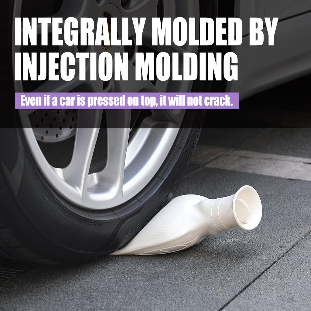 1pc BYXAS Hot Water Bottle, 67.63oz Hot Water Bag for Neck and Shoulder, Hand Feet Warmer, Blue, Purple, White