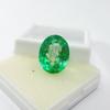 Perfect Gem Oval Cut Natural Emerald Green 19.20 Ct Loose Gemstone