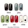 Remote Key Case Soft TPU Shell Cover For VW Volkswagen Polo Golf Passat Beetle Caddy Tiguan Skoda Octavia Kodiaq Car Accessories