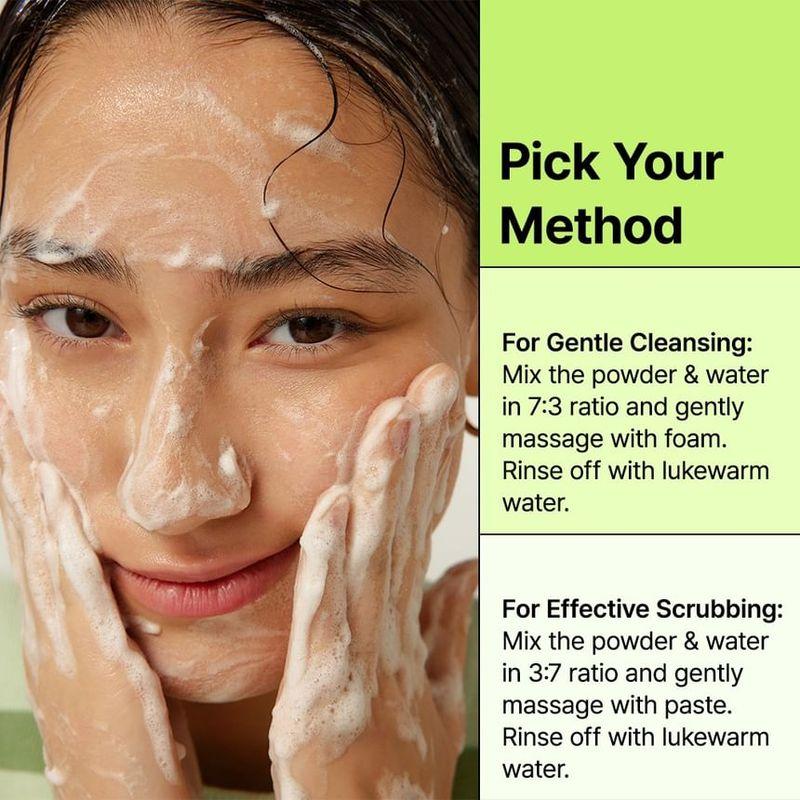 By Wishtrend Green Tea & Enzyme Powder Wash Jumbo Bundle Set