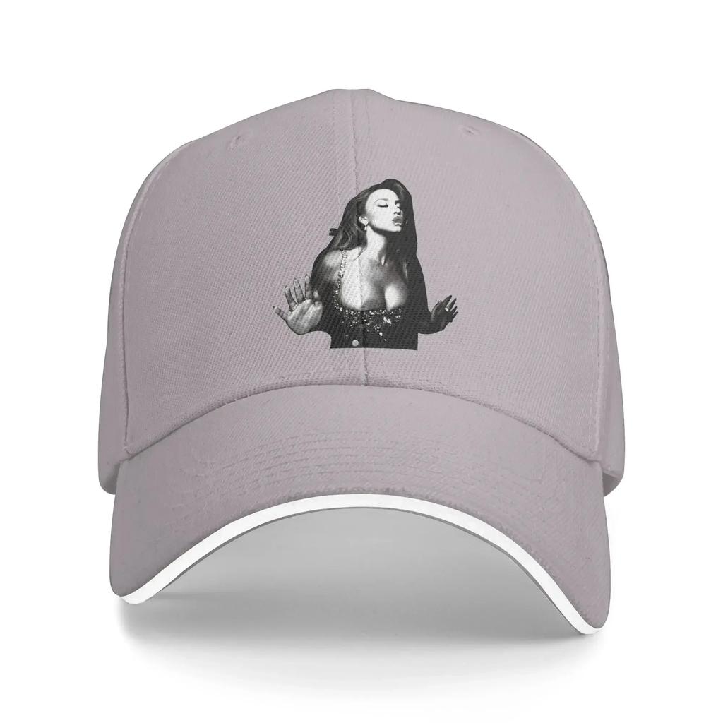 Sydney Sweeney Kiss You Casual Baseball Cap Spring Trucker Hat Sun Outdoor Gym Snapback Cap Couple Women Fitted Baseball Caps