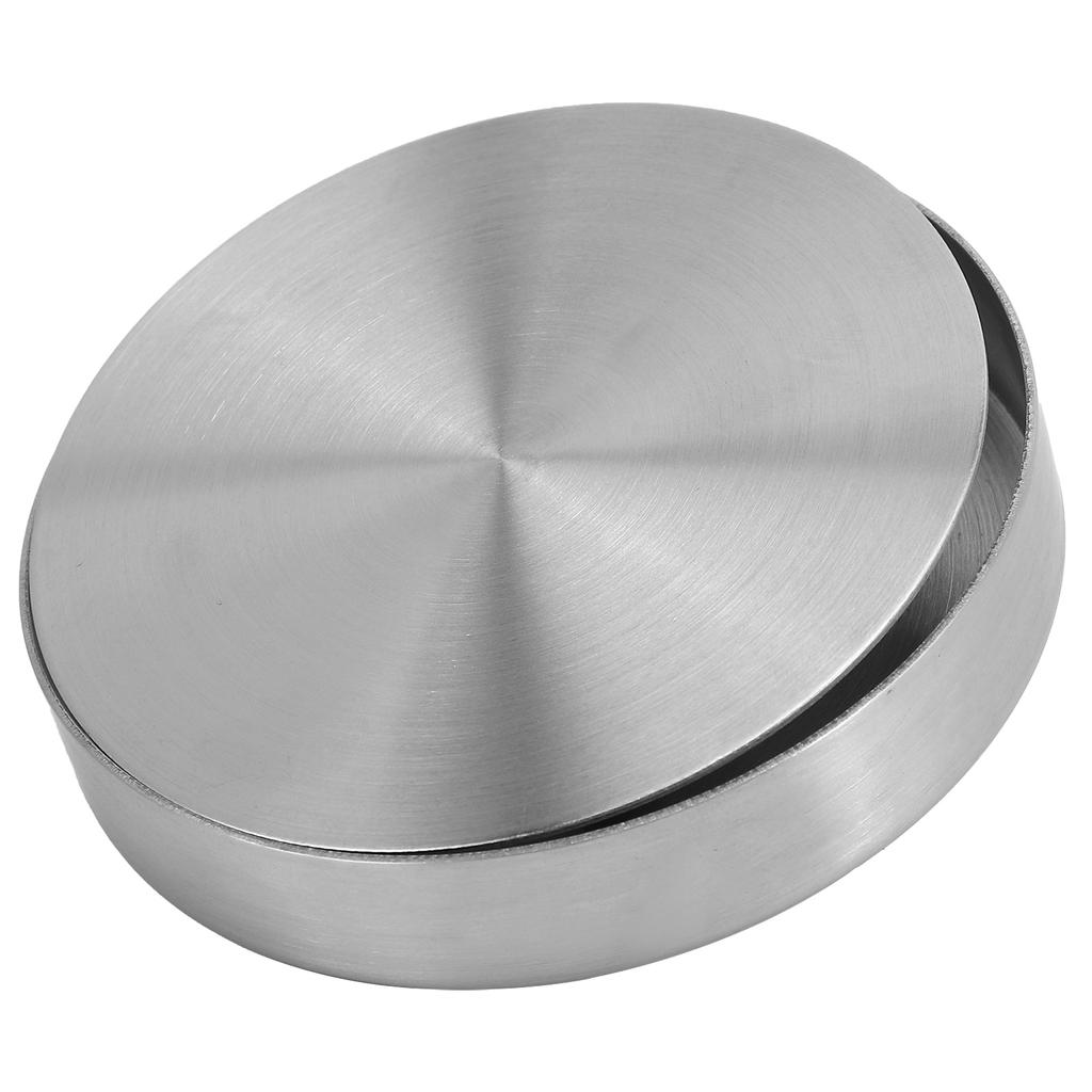 Hamburger Press Stainless Steel Safe Nontoxic Adjustable Handle Burger Mold for BBQ