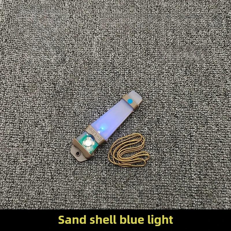 Tactical FMA Helmet Light Blue Green Red IR Strobe Waterproof Outdoor Survival Safety Signal Flash LAMP