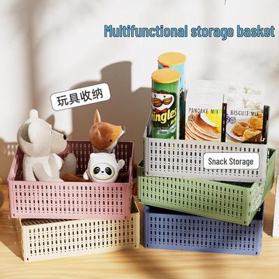 Foldable Storage Basket: Toy, Stationery, Kitchen, Makeup Organizer Box