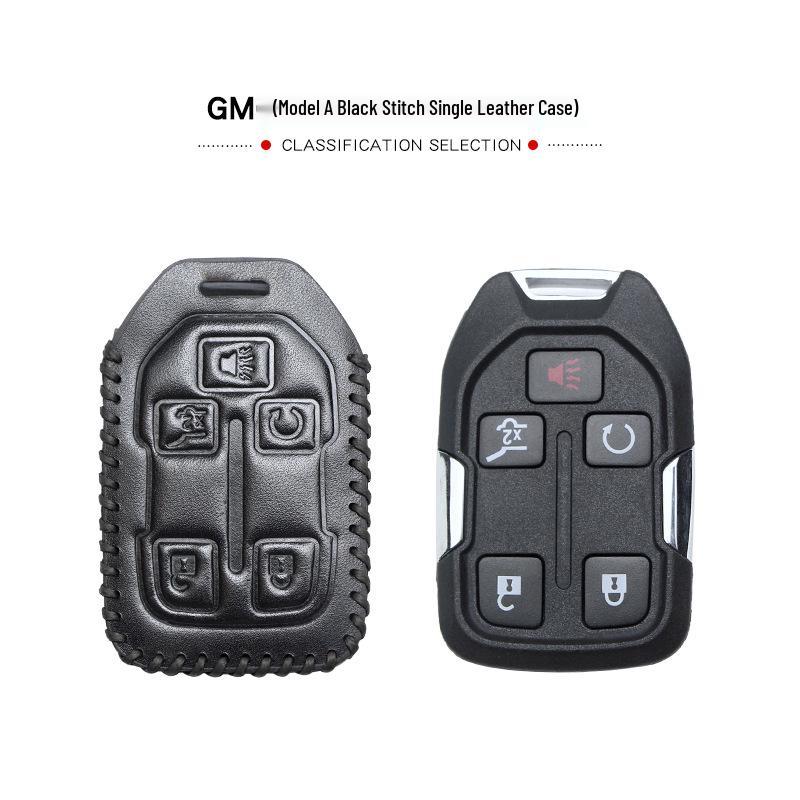Chevrolet/GMC Key Case - Protective Shell for Chevy Colorado & Silverado