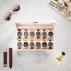 ProCase Watch Box for 12 Slots Watch Watch Storage Watch Holder Organizer for Watch Display Case with Glass Lid Men, Men's Case, Men,