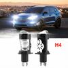 H4 LED Projector Lens Car Headlight Canbus 20000LM 150W Car LED Lights Bulbs 3570 CSP Turbo Lights Car Motorcycle Lights