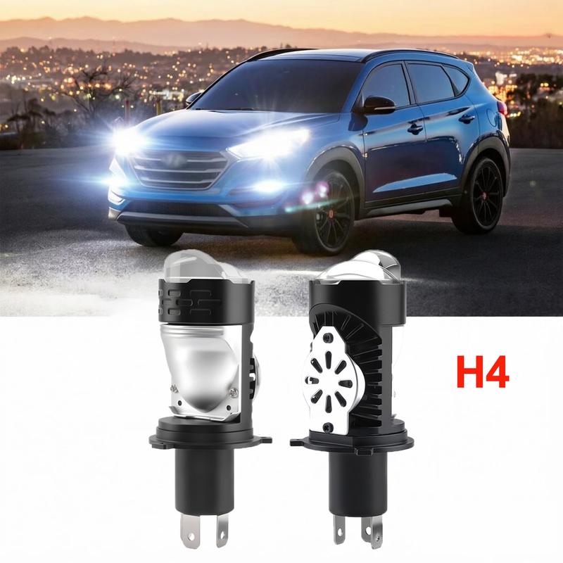 H4 LED Projector Lens Car Headlight Canbus 20000LM 150W Car LED Lights Bulbs 3570 CSP Turbo Lights Car Motorcycle Lights