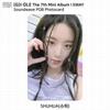 (G)I-DLE G-IDLE 7. Mini Albüm I SWAY POB Fotoğraf Kartı SW Withmuu KPOP