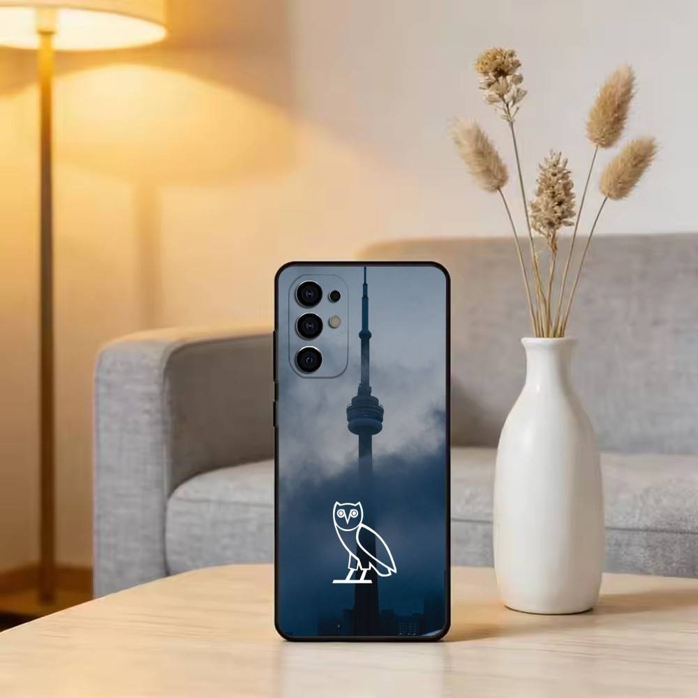 D-Dark O-Owl O-Night Phone Case Black Silicone Soft For Samsung S25,S24,S21,S22,S23,S30,Ultra,S20,Plus,Fe,Lite