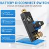 12/24V Battery Disconnect Switches Heavy Duty Battery Power Cut Off Isolator Switches Key Power Isolator For RV And Marine
