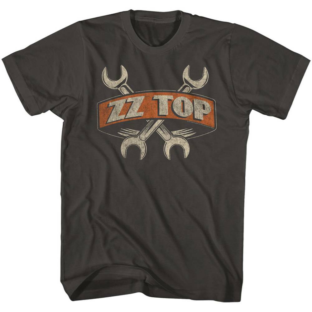 ZZ Top Wrenche Smoke Adult T-Shirt XL