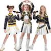 Costum Cosplay Vânătorii de Demoni Kpop Rumi Zoey Mira pentru Fete Copii, Deghizare pentru Copil, Haine Imprimate, Joc de Rol, Costum Carnaval Halloween