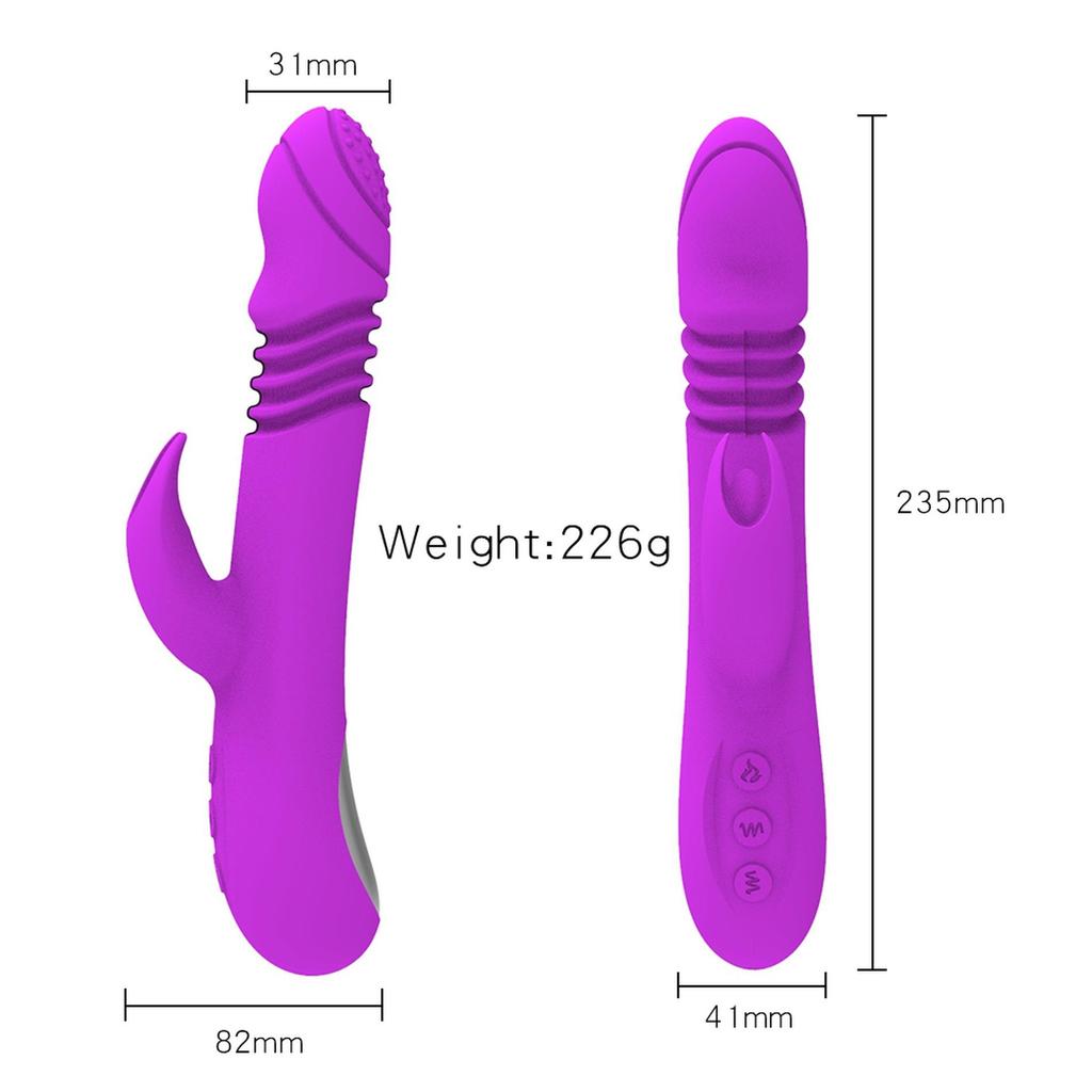 Wibrator-Ella, 7 Vibration Modes 3 Thrusting Function, Heating
