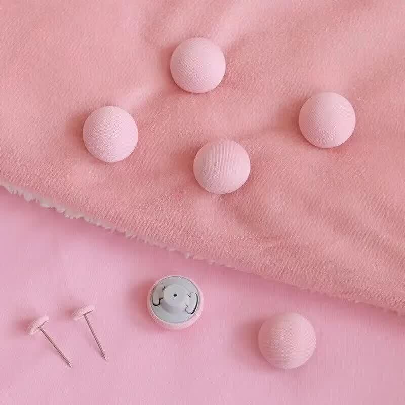 LIEI Invisible No-Needle Quilt Fasteners