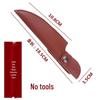 Mongolian Hand-Pulled Meat Knife Set: Includes Steak, Fruit, and Barbecue Knives.