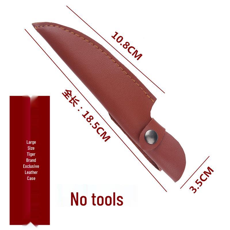 Mongolian Hand-Pulled Meat Knife Set: Includes Steak, Fruit, and Barbecue Knives.