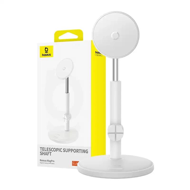 Magnetyczny Uchwyt Na Telefon Baseus Magpro (Biały)