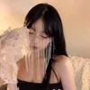 New Ancient-Style Face Curtain Tassel Accessories Fashionable Ear Loops Head Curtain Veils Trendy Women's Jewelry Accessories