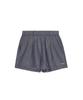 Nigaennikol Sheer Stripe Short Pants_Navy