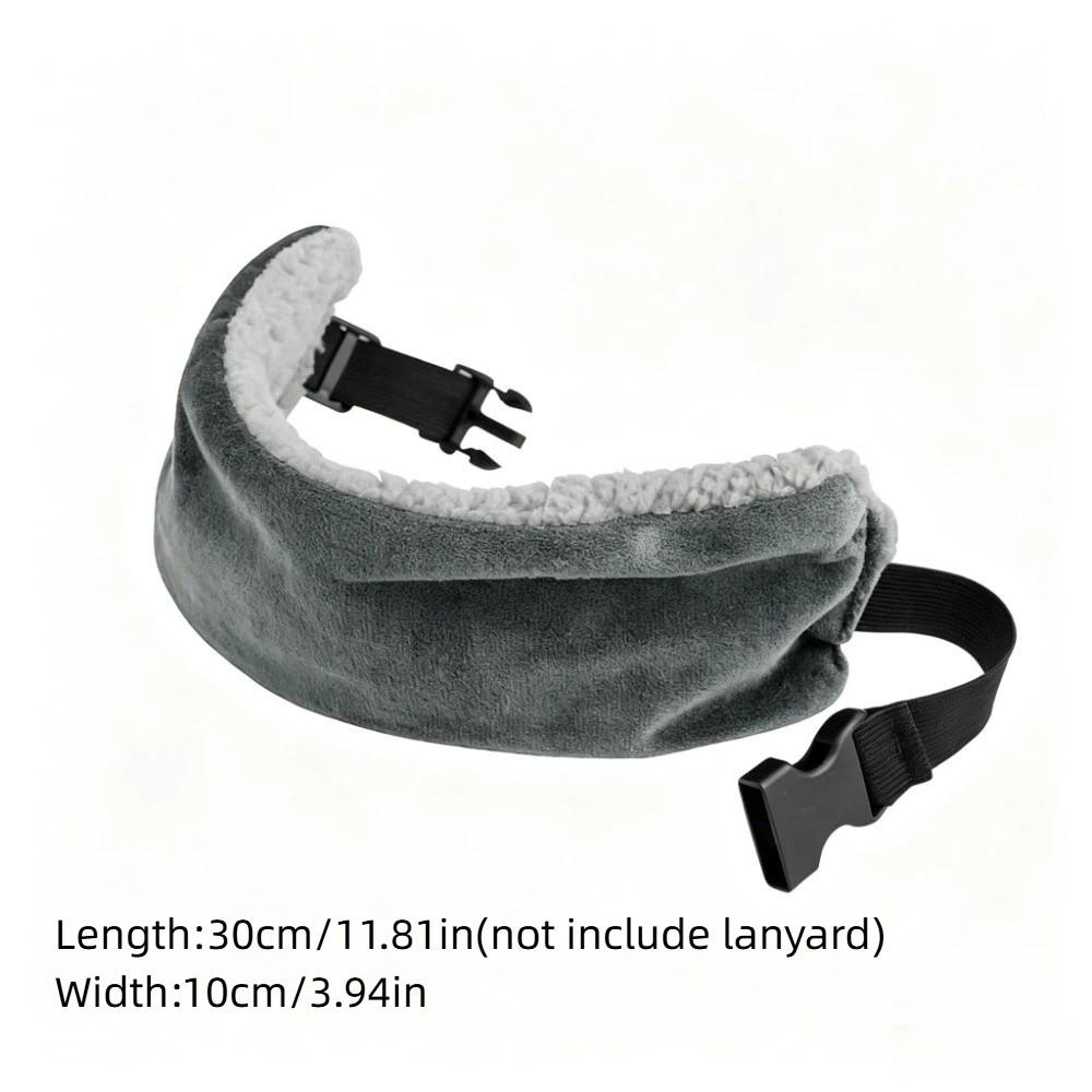 Multi-functional Travel Eyemask Adjustable Neck Pillow Travel Essentials Head Support Strap Cars