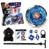 Takara Tomy 4D Metal Fusion Spinning Top Set With Launcher, Battling Gyro Toy, Interactive Gift (Random Parts)