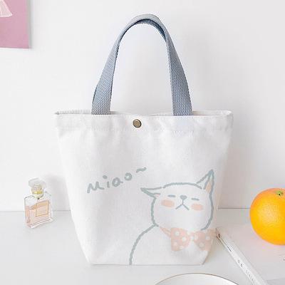 Cute Cartoon Bear Small Bag, Female Small Fresh And Lightweight Large-Capacity Bento Bag, Fashionable And Durable Handbag