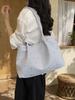2026 Summer Versatile Large-Capacity Tote: Casual Student Commuter Shoulder Bag