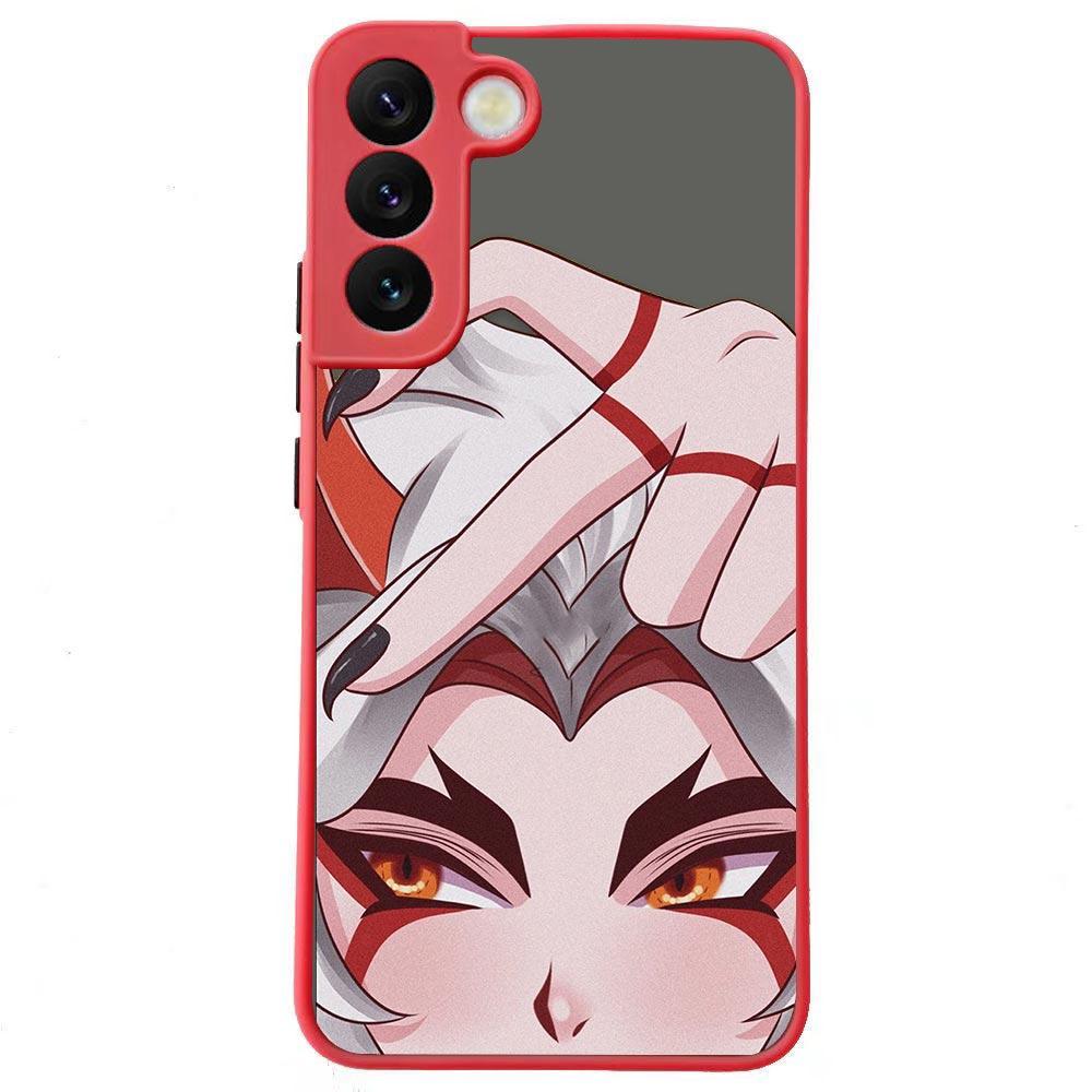 Genshin Impact Nydelig Jente Anime Støtsikkert Telefondeksel For Samsung Galaxy S22 Ultra S21 S20 FE S10 S9 S8 S10E Lite Plus 5G Deksel