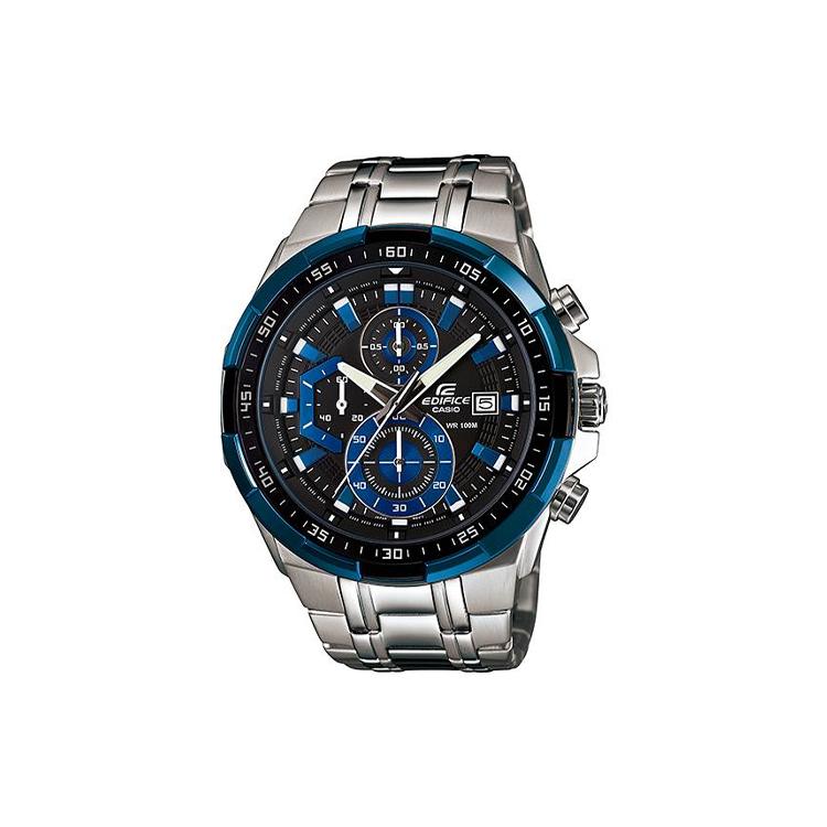 CASIO Chronograph  Edifice  Men s Watch EFR-539D-1A2VUEF Blue Watch EFR-539D-1A2 EFR-539D-1A2 Black/Blue Case