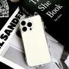 Shockproof Airbag Phone Case Cat Ears For iPhone 17 Air 16 Plus 15 14 13 12 11 Pro Max X XS XR 7 8 SE 2022 2020 Transparent Protective Cover For Women