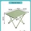 Portable Outdoor Camping Roll-Up Table