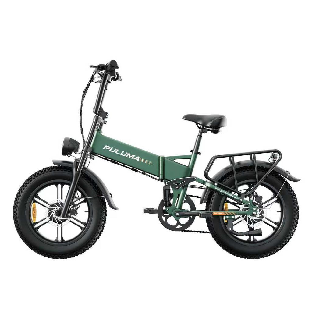 PULUMA PE500 Folding Electric Bike Dual Motor 20inch with 48V17.5AH Battery