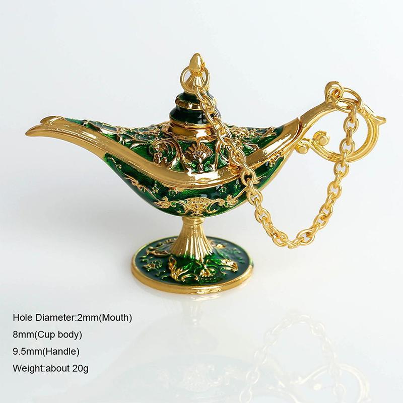 Aladdin Lampe Dekoration Europäisch Vintage Heimdekoration Handwerk Gott Lampe Wunschlampe Bankett Dekoration Ornamente