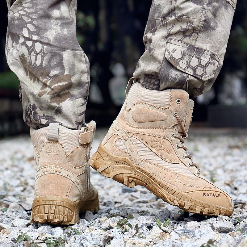 Men's Military Boots Combat Boots Large Size 39-48