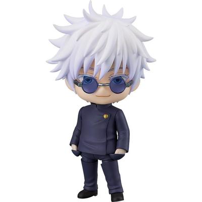 Good Smile Company Jujutsu Kaisen Nendoroid Satoru Gojo Kosen Ver. Plastic Painted Movable Figure Non-Scale Dedicated Base Included Height 100mm